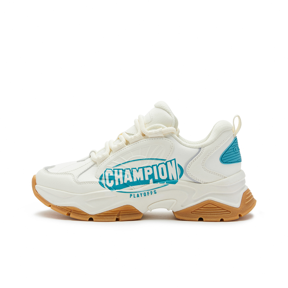 女款 -Champ 23 貝殼老爹鞋-白色（U3DFCCW05N1）