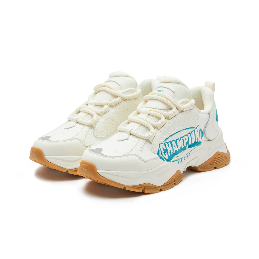 女款 -Champ 23 貝殼老爹鞋-白色（U3DFCCW05N1）