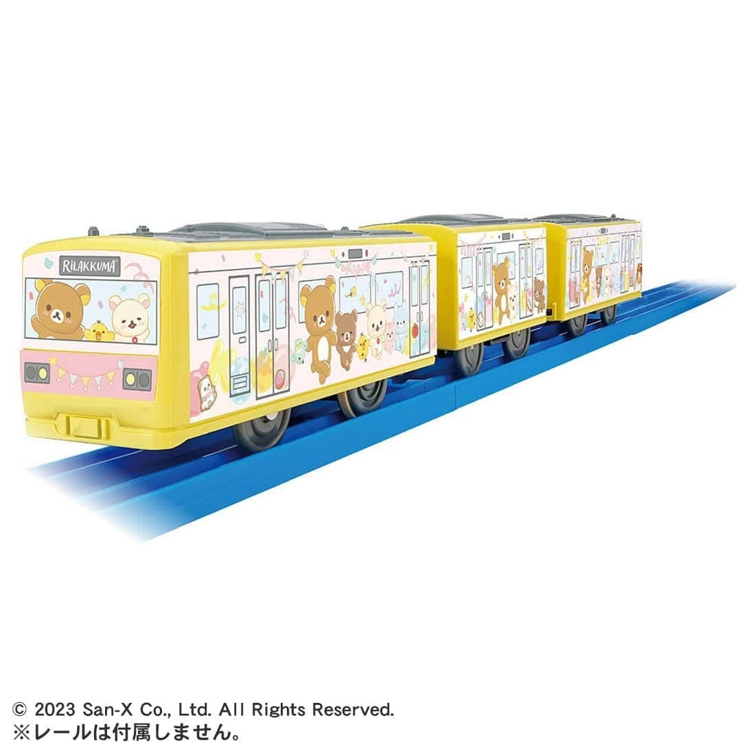 Takara Tomy Plarail Train - 鬆弛熊 Rilakkuma Wrapping Train