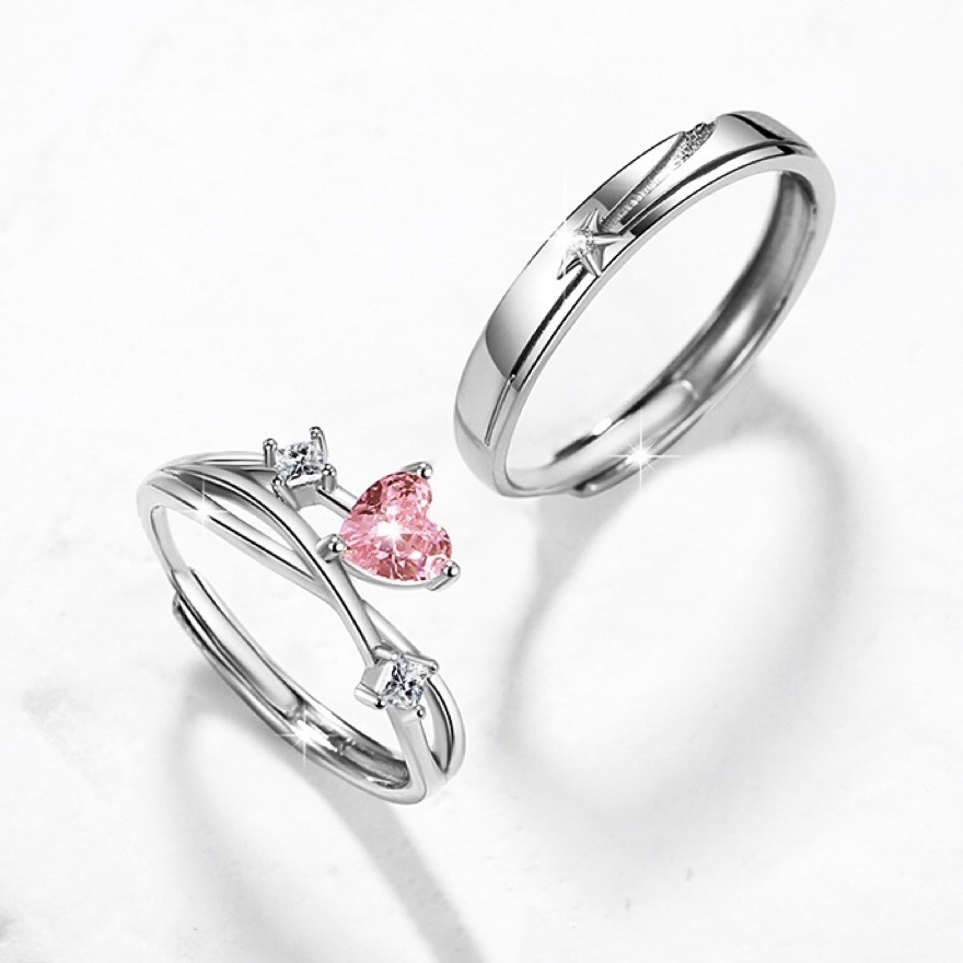 心上人 情侶戒指💍 免費刻字