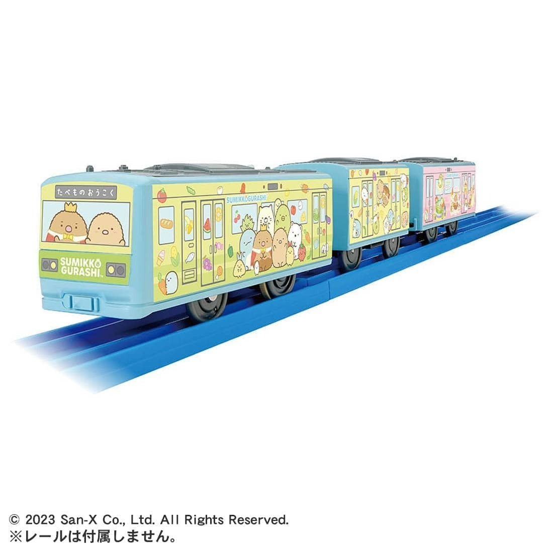 Takara Tomy Plarail Train - 角落生物 Sumikko Gurashi Wrapping Train