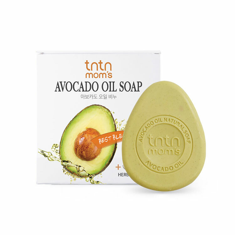 【韓國tntn mom's】酪梨油滋養皂