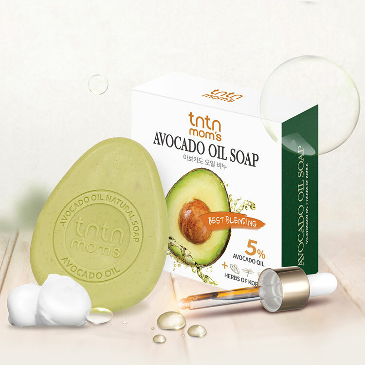 【韓國tntn mom's】酪梨油滋養皂