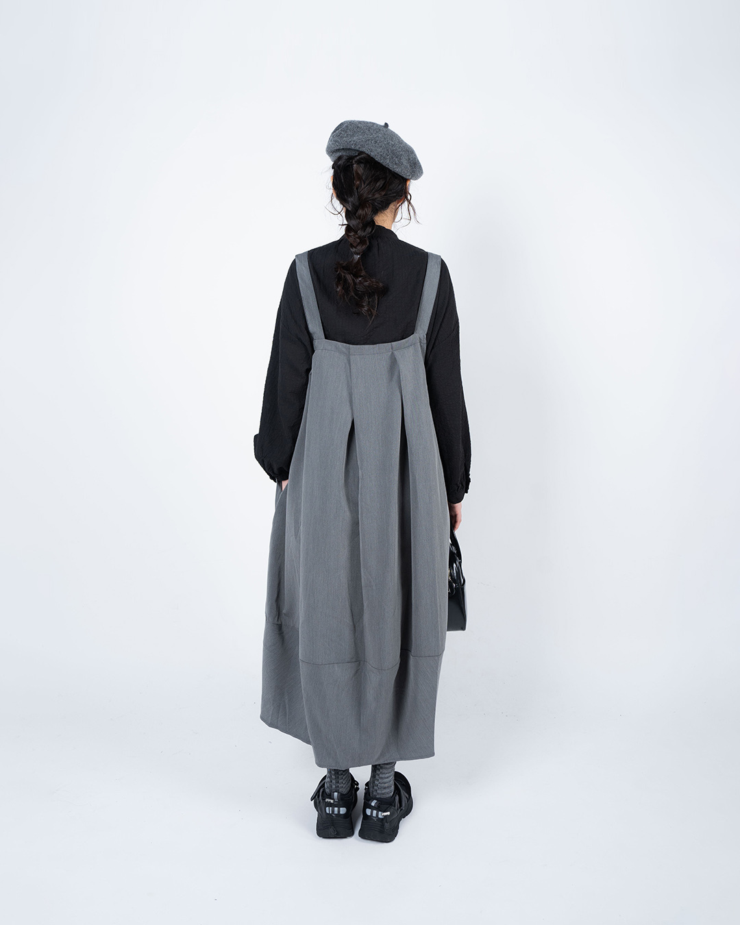 可調節質感吊帶Onepiece