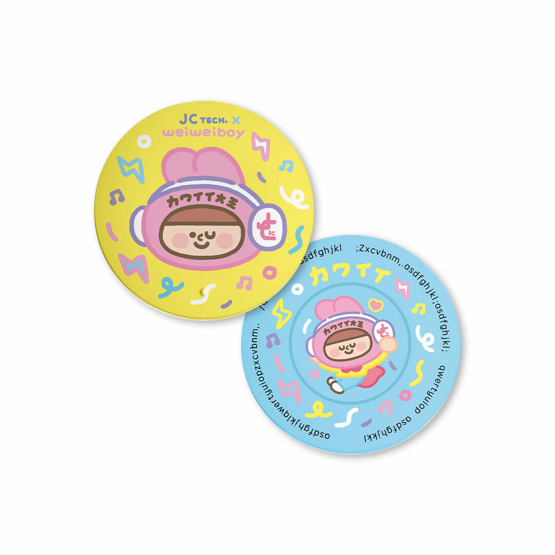 JC科技 x weiweiboy聯名－GC Tag 找得到 全球定位器