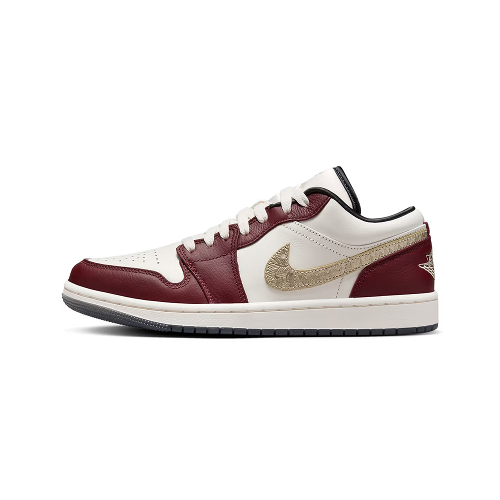 W Air Jordan 1 Low Year of the Dragon 龍年限定 酒紅 FJ5735-100