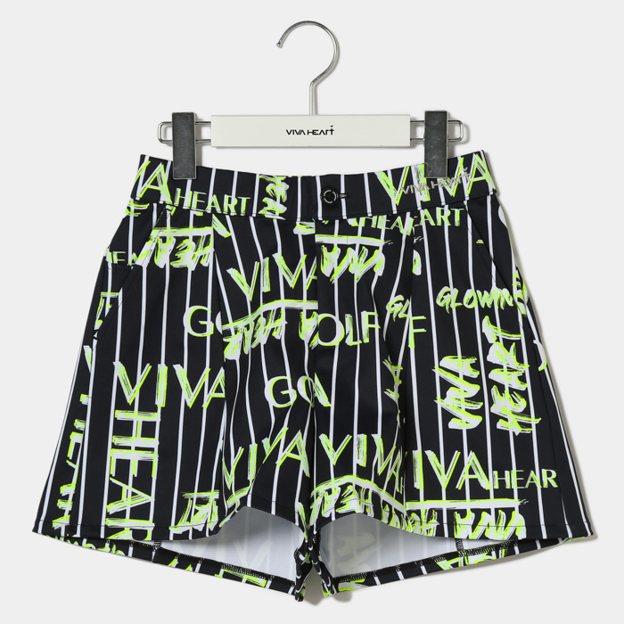 女士-彈性喇叭裙褲