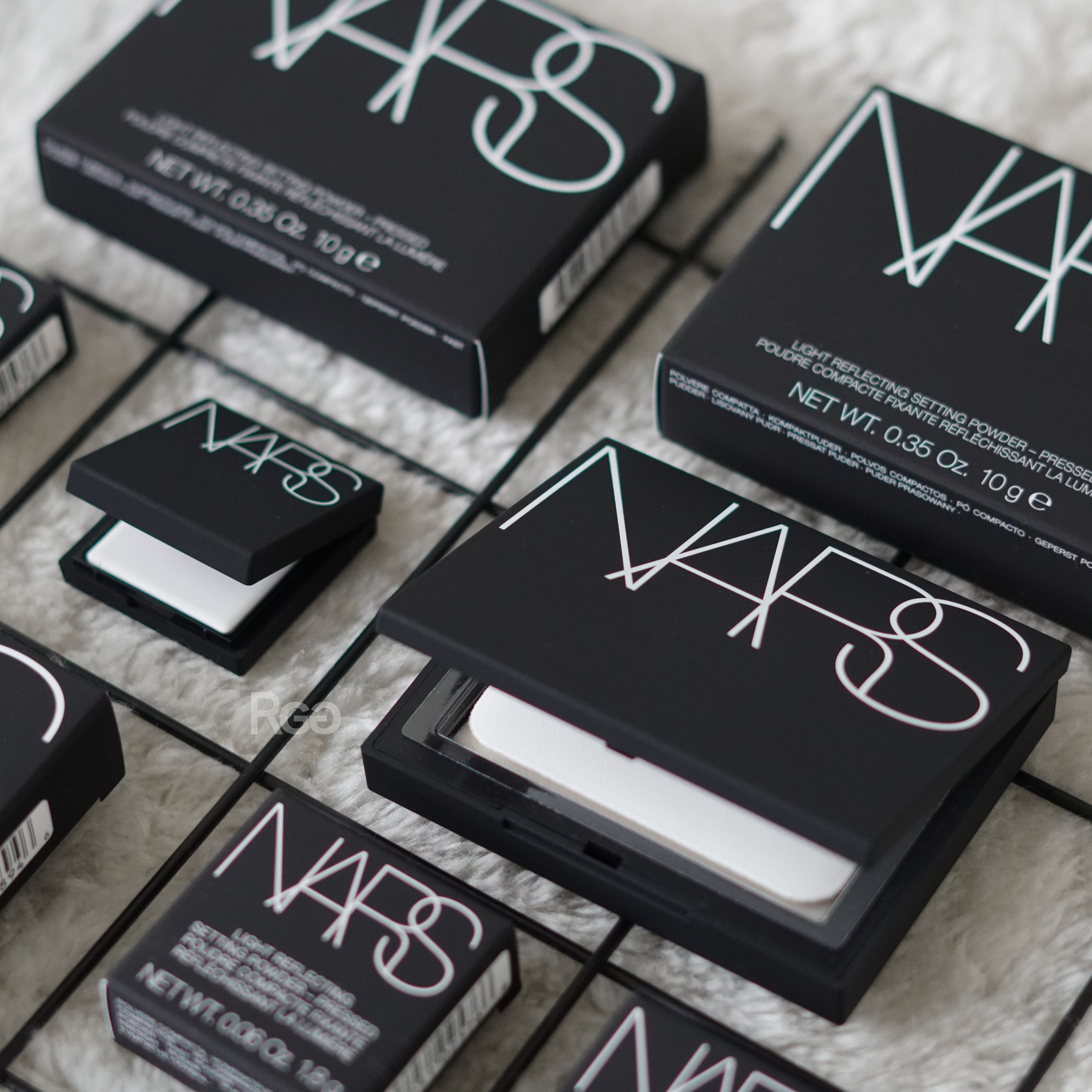 Nars 裸光蜜粉餅 小白餅 #CRYSTAL