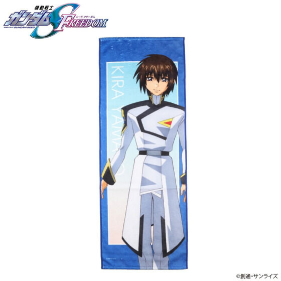 225484 Pbandai 預訂2025/4月 機動戦士ガンダムSEED FREEDOM キャラクターイラスト フェイスタオル
