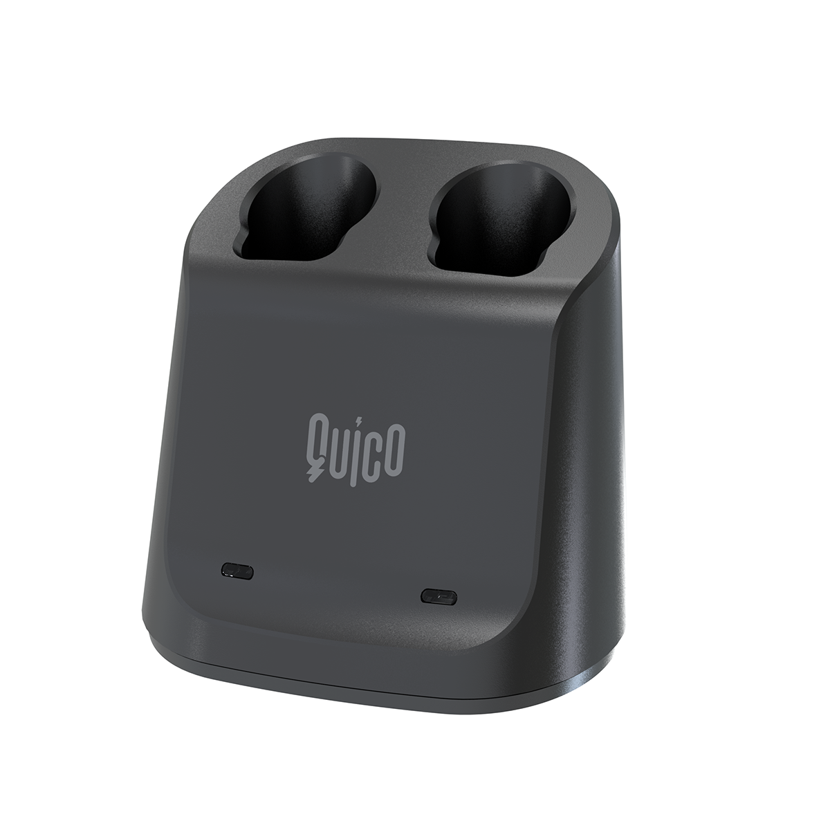 QUICO Q-Swap 2-Bay Fast Charging Base