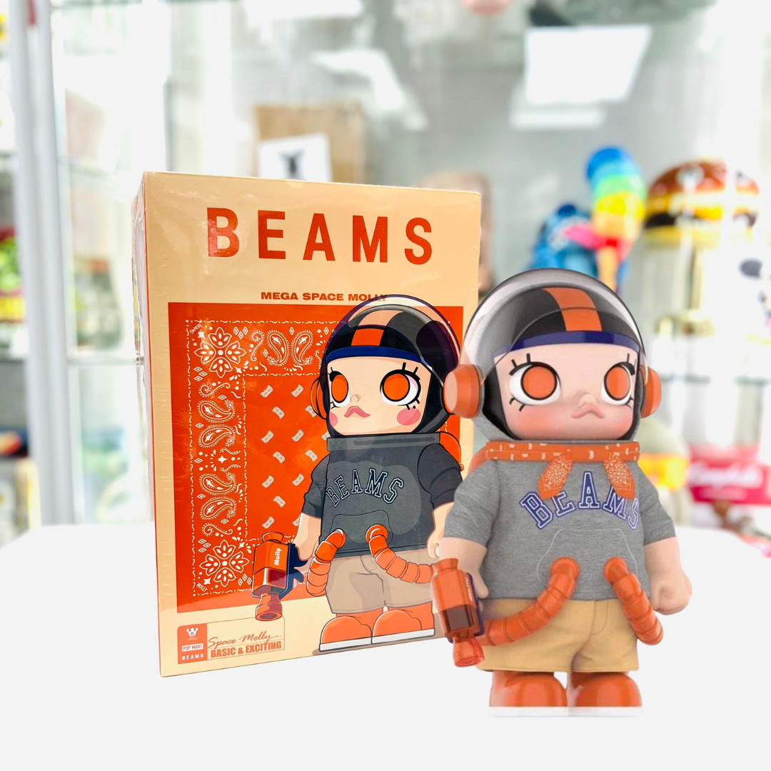 400% Mega Space Molly Beams