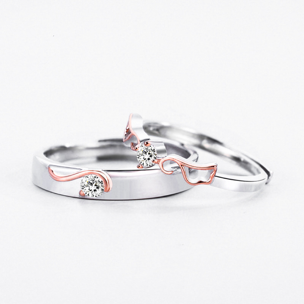 守護之翼🪽情侶戒指 免費刻字