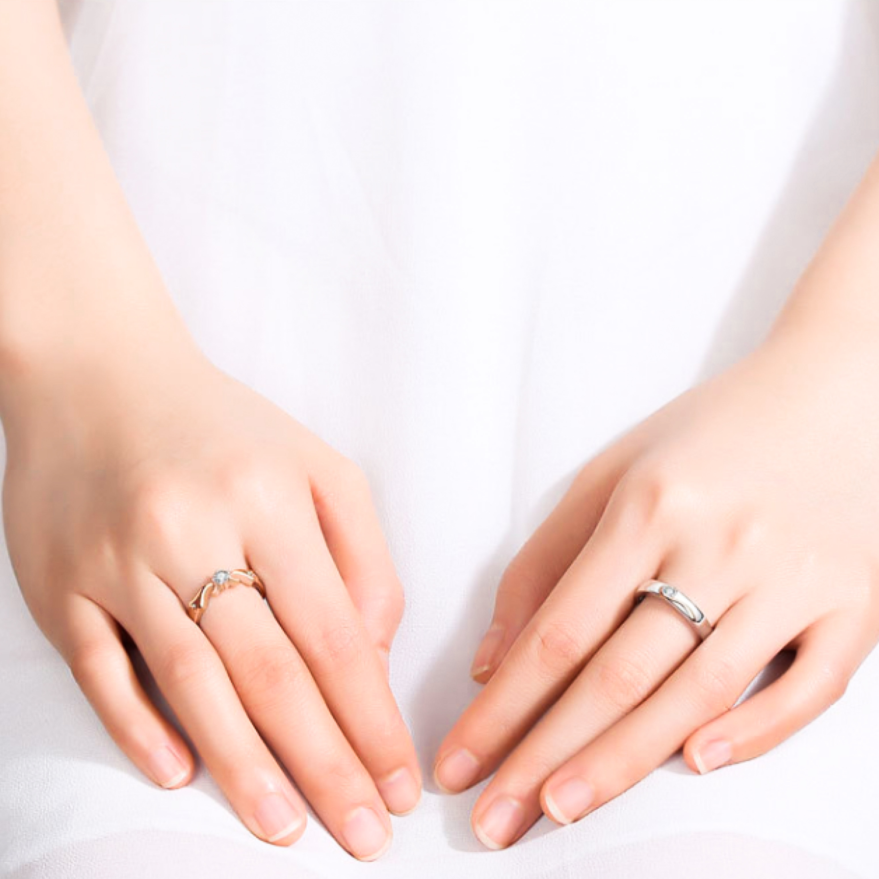 守護之翼🪽情侶戒指 免費刻字