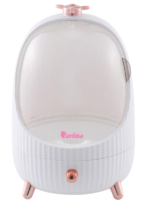 Puttisu兒童化妝品收納盒