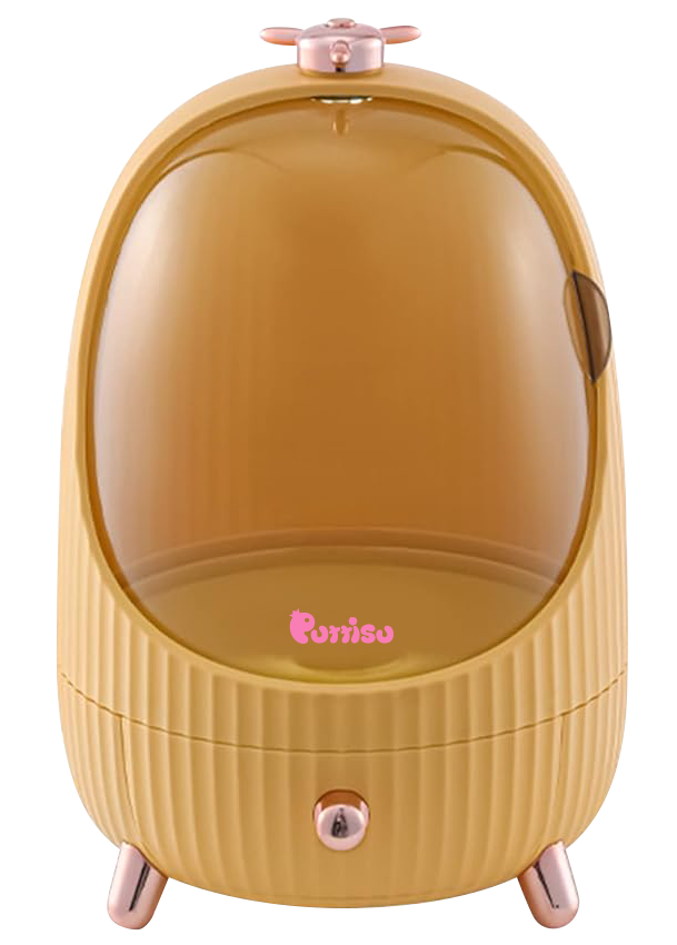 Puttisu兒童化妝品收納盒