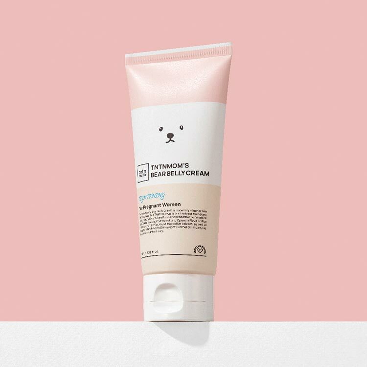 韓國tntn mom's Bearly貝麗熊撫紋緊緻潤膚乳100ml
