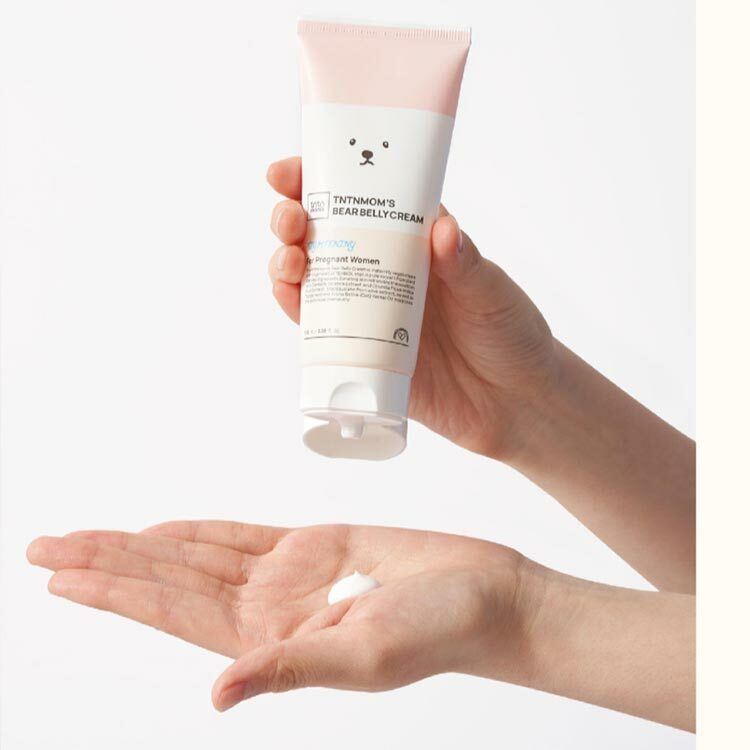 韓國tntn mom's Bearly貝麗熊撫紋緊緻潤膚乳100ml