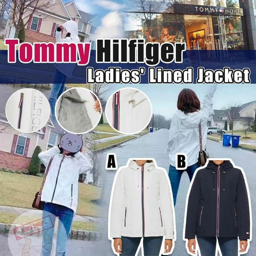 【現貨】Tommy Hilfiger A10652 女裝外套