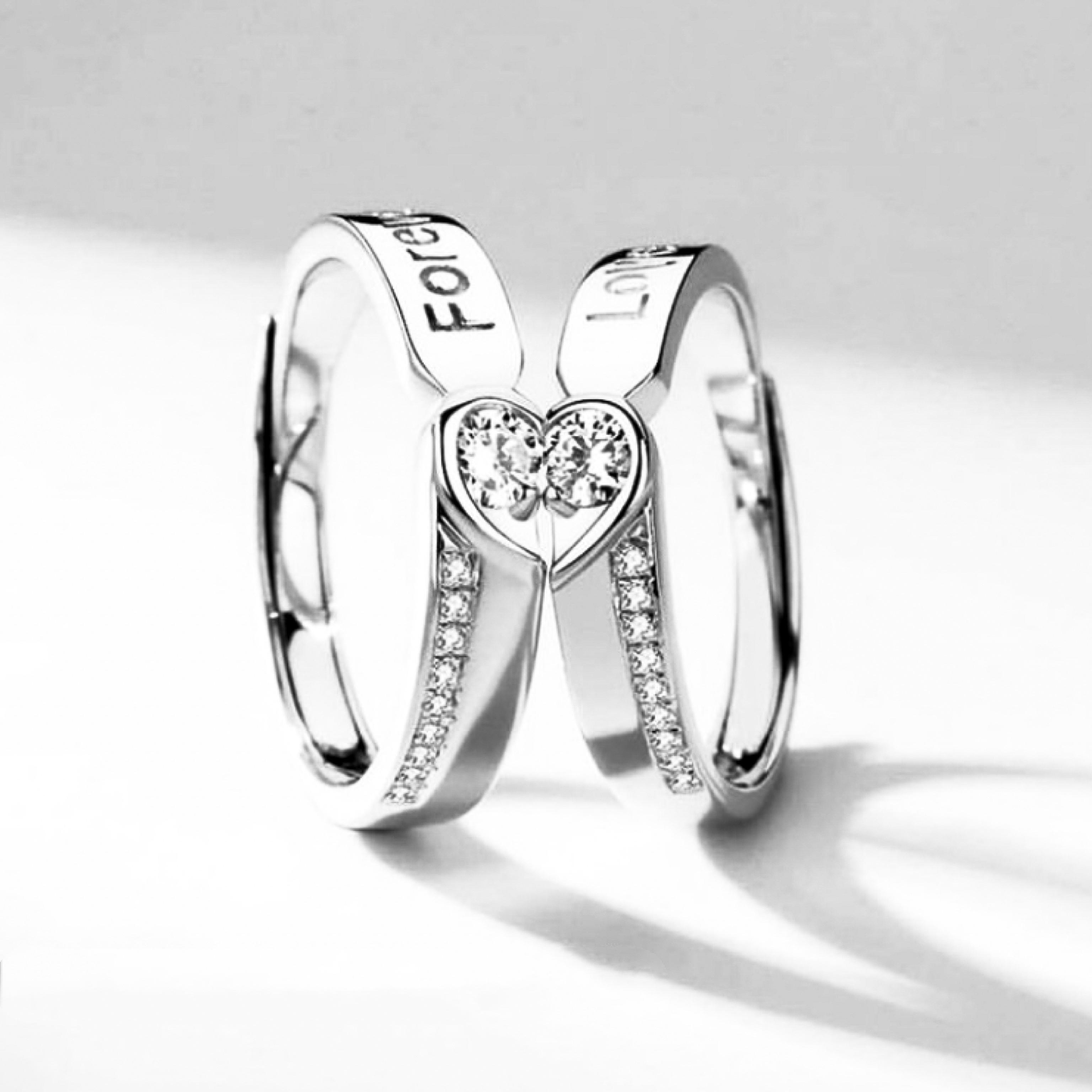 合而為一 情侶戒指💍 免費刻字