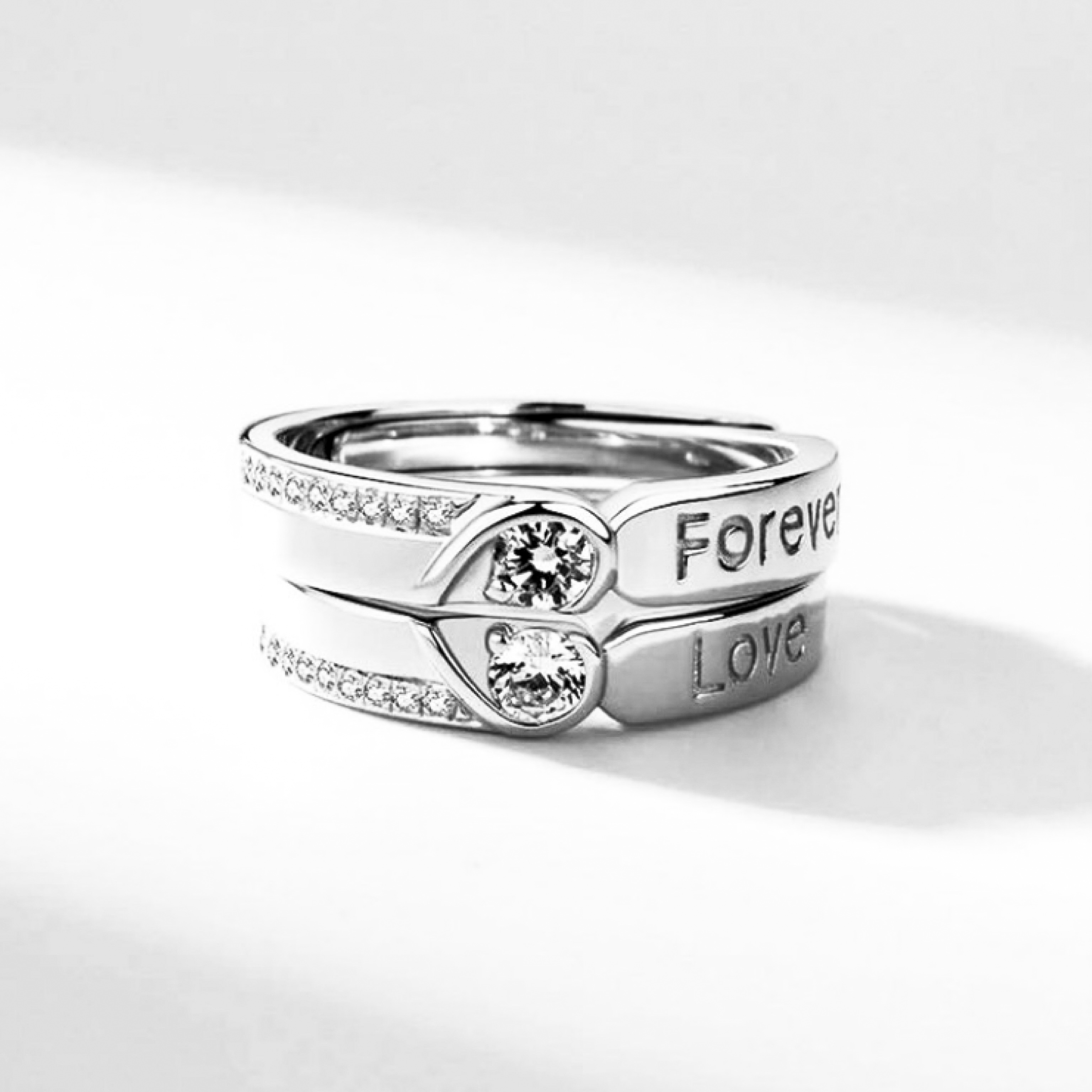 合而為一 情侶戒指💍 免費刻字