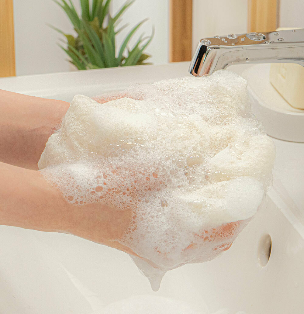 Baskation 嚕拉拉 抗菌搓澡巾