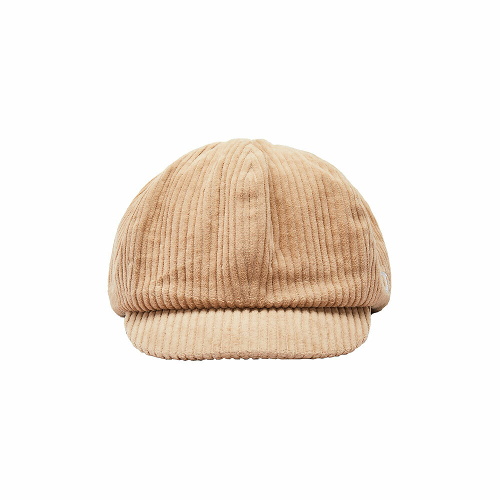 童款-SZ 燈芯絨報童帽-卡其色（U3DACCU38F1）