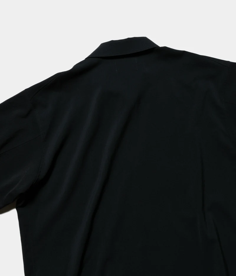 YOKO SAKAMOTO - SUIT ZIP BLOUSON / BLACK