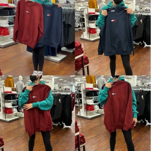 【現貨】Tommy Hilfiger A10743 男裝圓領衛衣