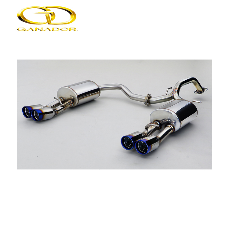 GANADOR 四出排氣管 TOYOTA COROLLA CROSS 汽油