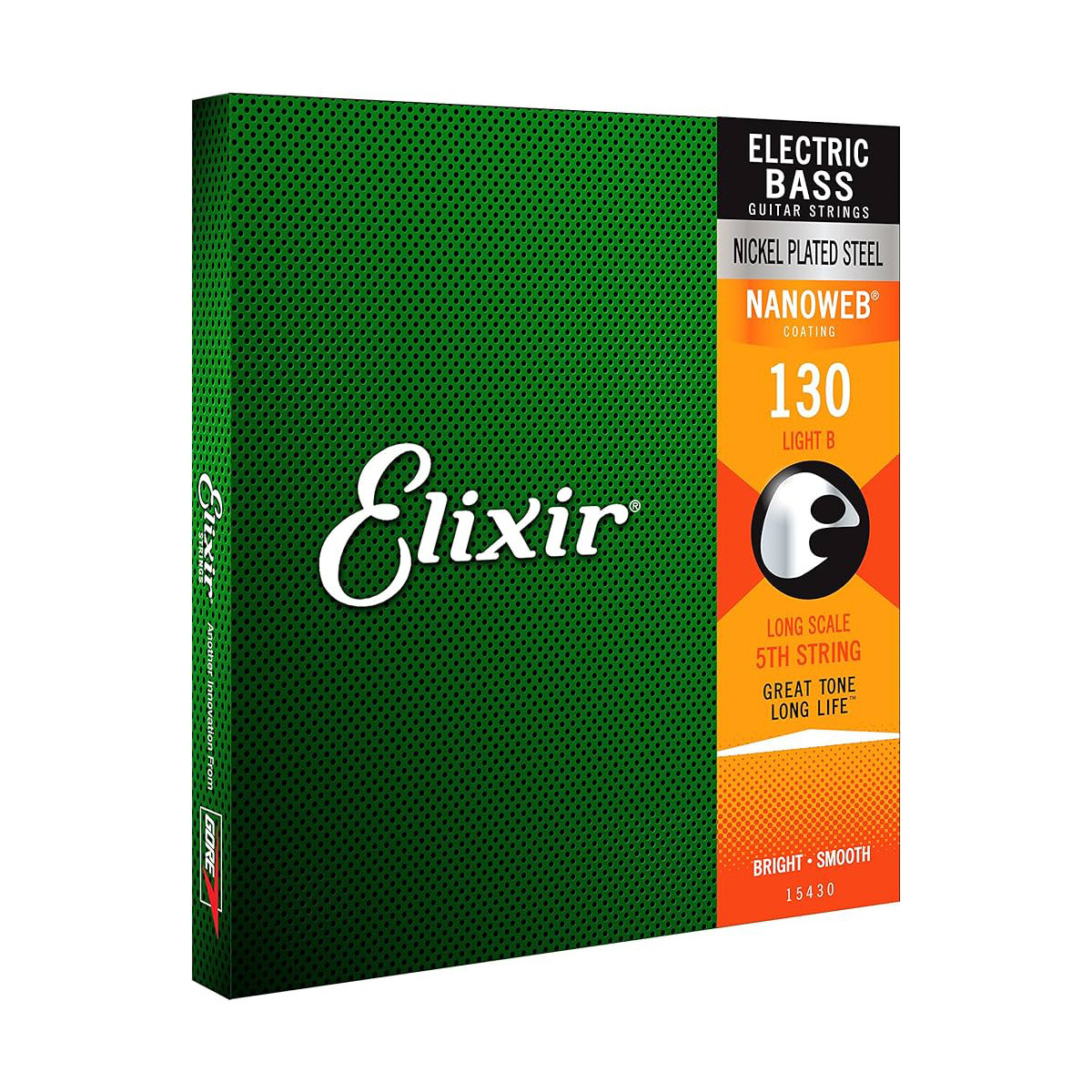 電貝士弦 美國Elixir 第五弦 單弦 NANOWEB 15430(130)、15425(125)