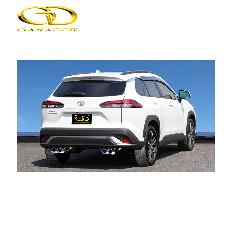 GANADOR 四出排氣管 TOYOTA COROLLA CROSS 汽油