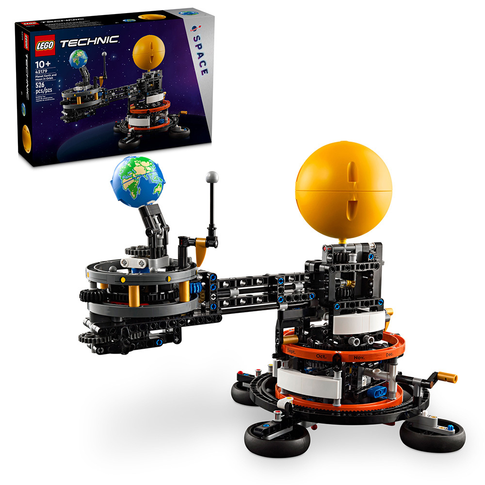 樂高積木 LEGO《 LT 42179 》Technic 科技系列 - 軌道上的地球和月球