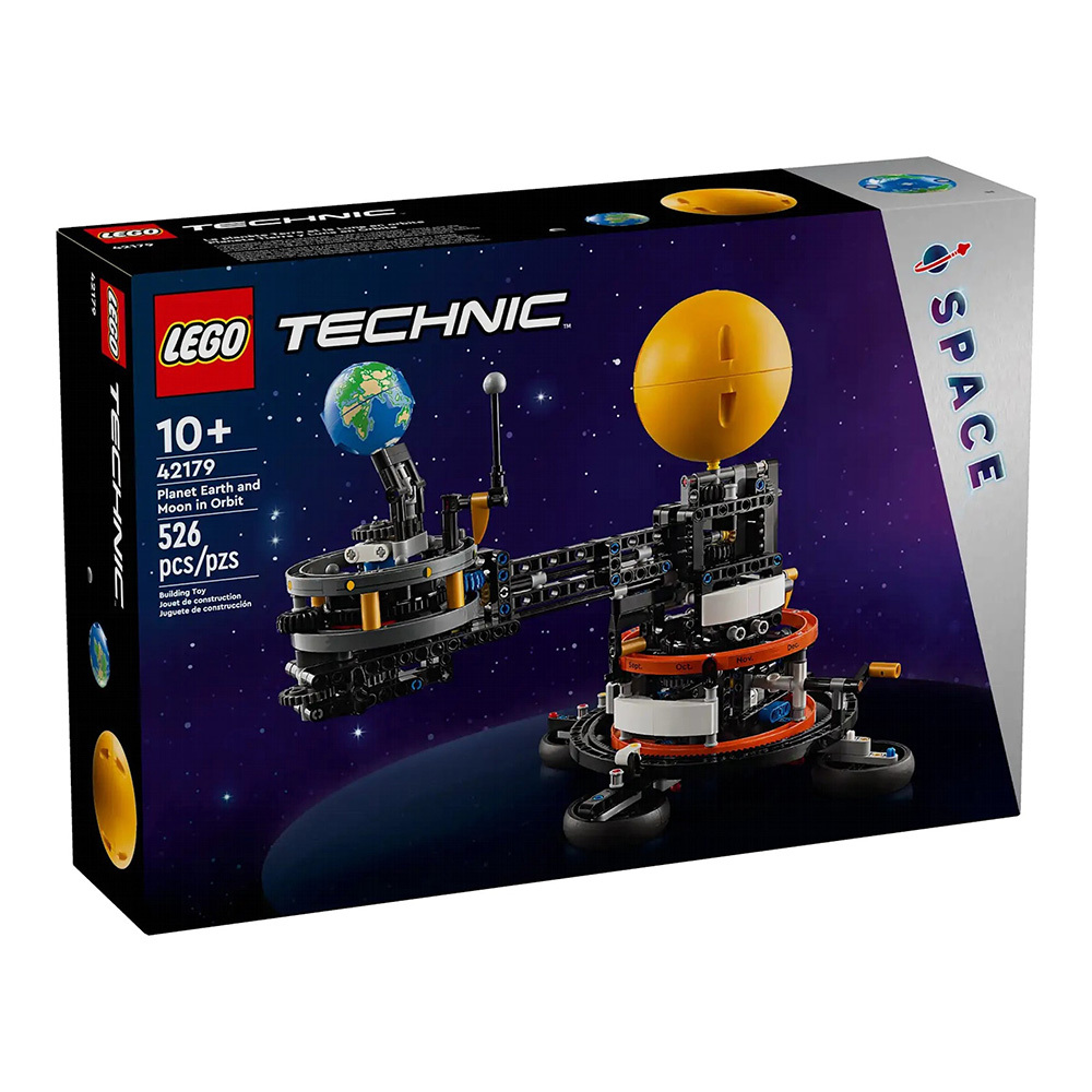樂高積木 LEGO《 LT 42179 》Technic 科技系列 - 軌道上的地球和月球