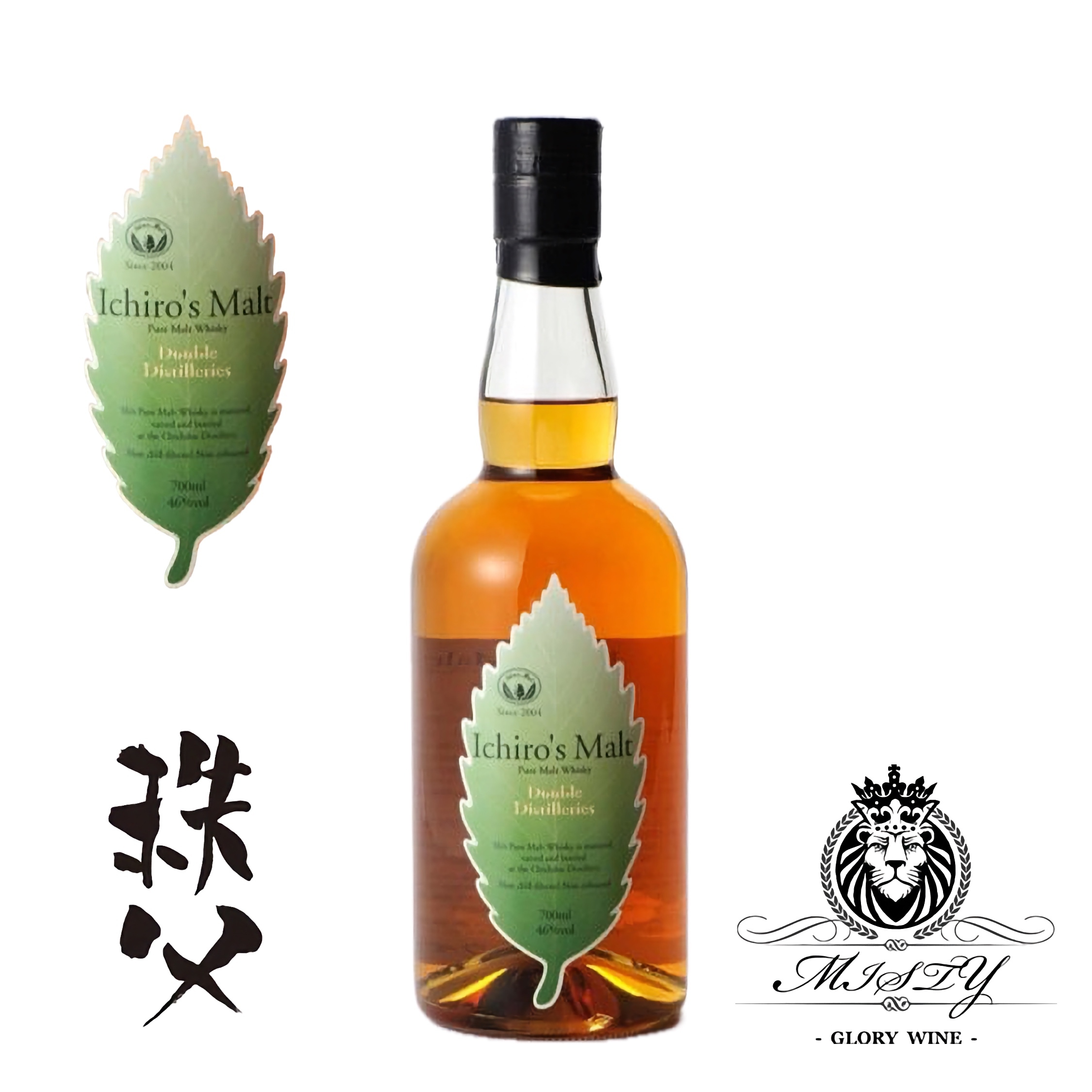 秩父綠葉威士忌Ichiro's Malt Double Distilleries 秩父綠葉威士忌Ichiro's Malt Double Distilleries