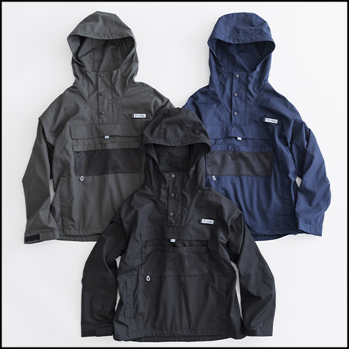 日本 Columbia 衝鋒上衣  HOUYHNHM Fishing Club×Columbia PFG  聯名款