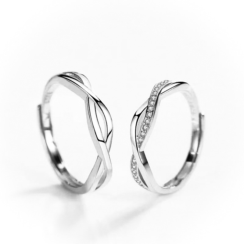 三生三世 情侶戒指 免費刻字