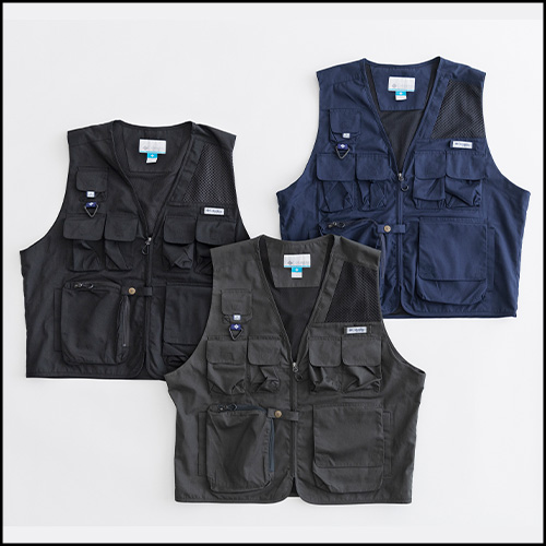 日本 哥倫比亞 Gold Creek™ Vest (HOUYHNHM Fishing Club×Columbia PFG 聯名款)