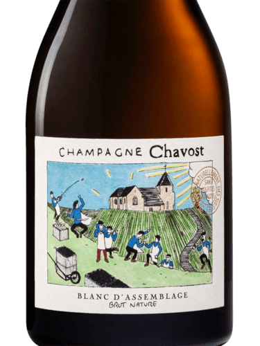 Chavost Blanc d'Assemblage Brut Nature (1500ml)