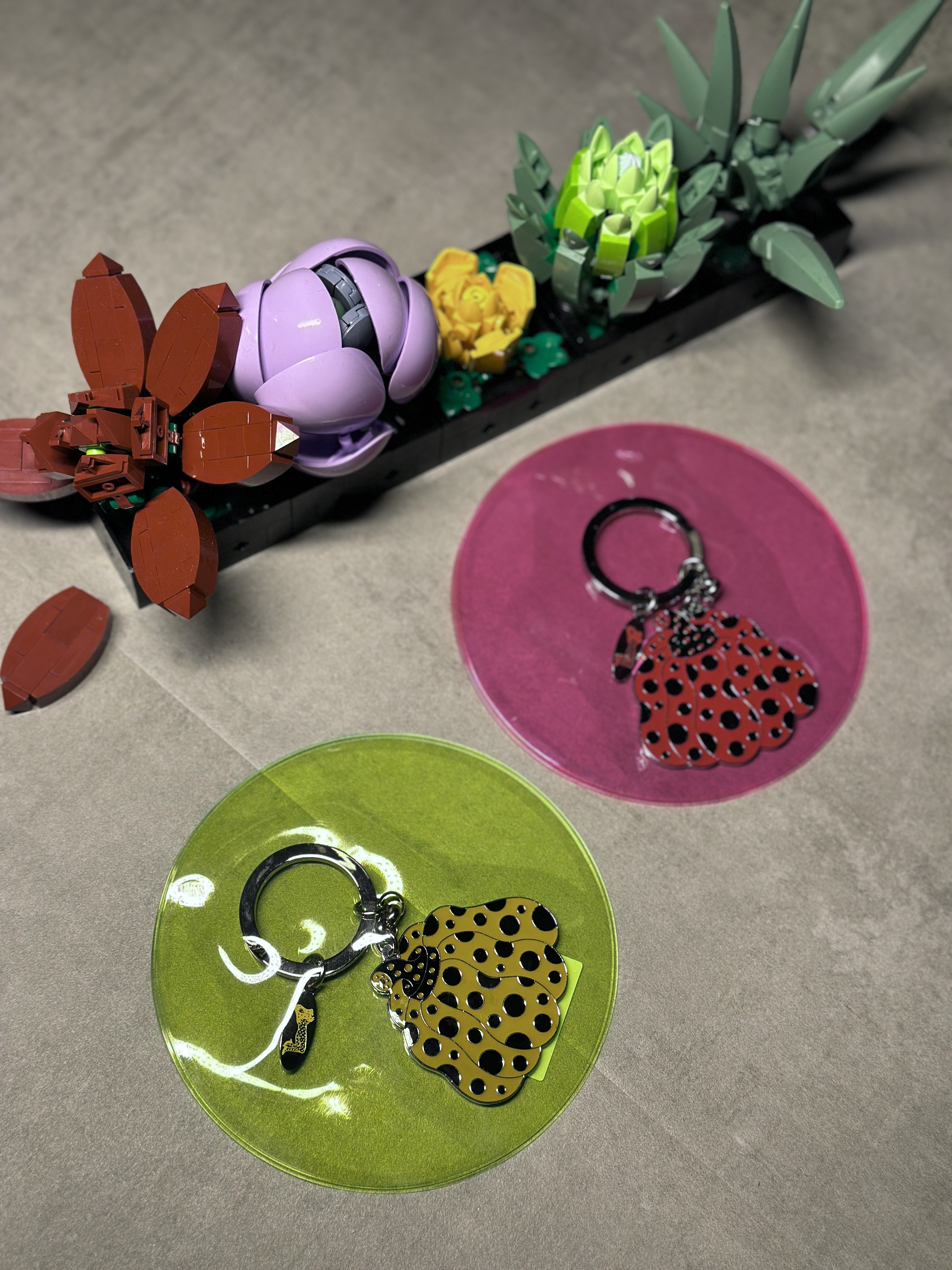 【現貨】草間彌生 南瓜 鑰匙圈