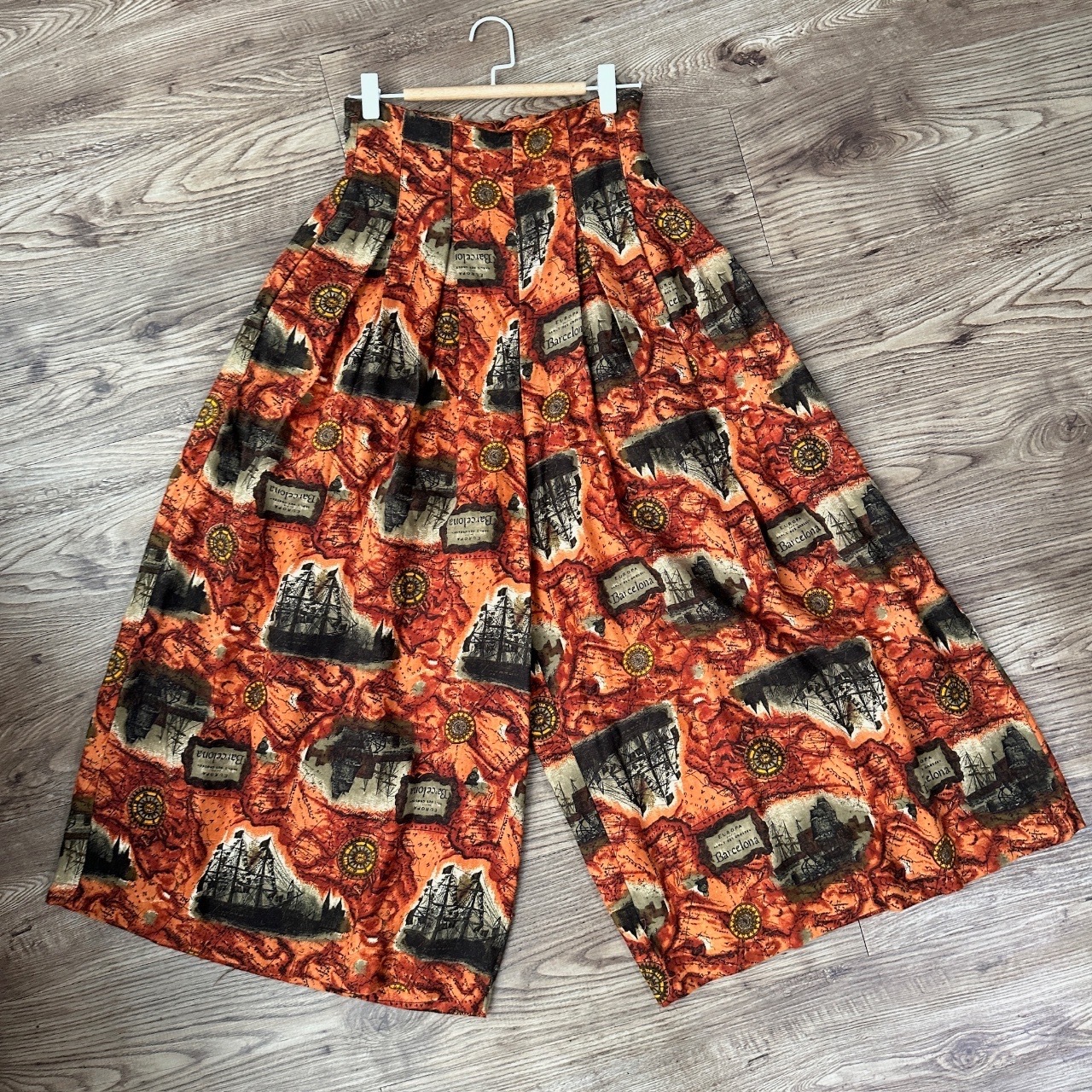 航海尋寶圖長身闊褲