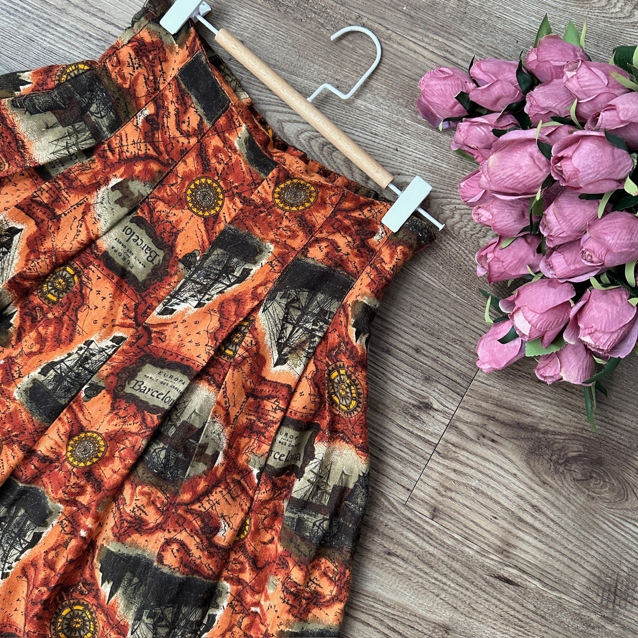 航海尋寶圖長身闊褲