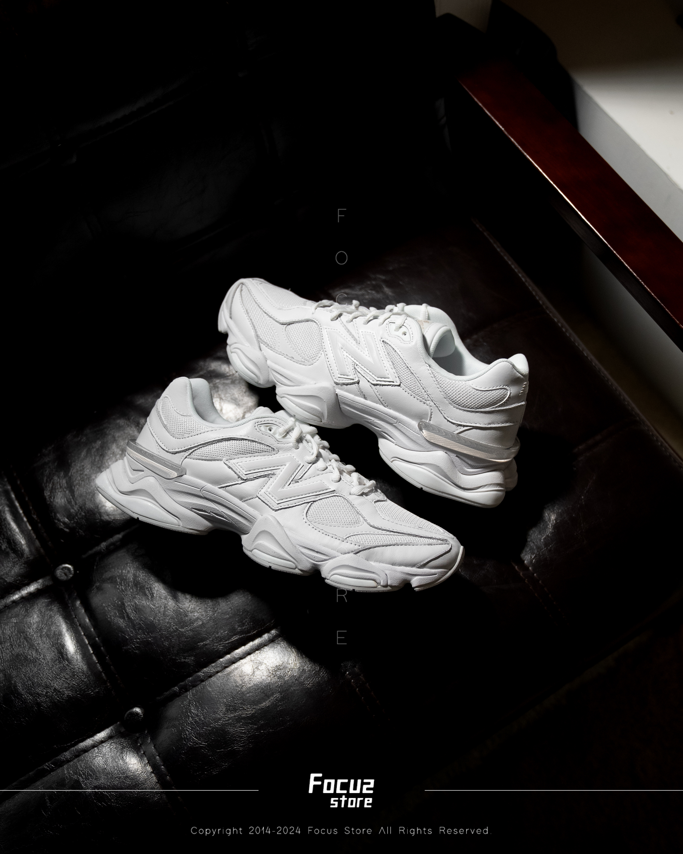 【Focus Store】現貨秒發 New Balance 9060 "Triple White" 全白 U9060NRJ