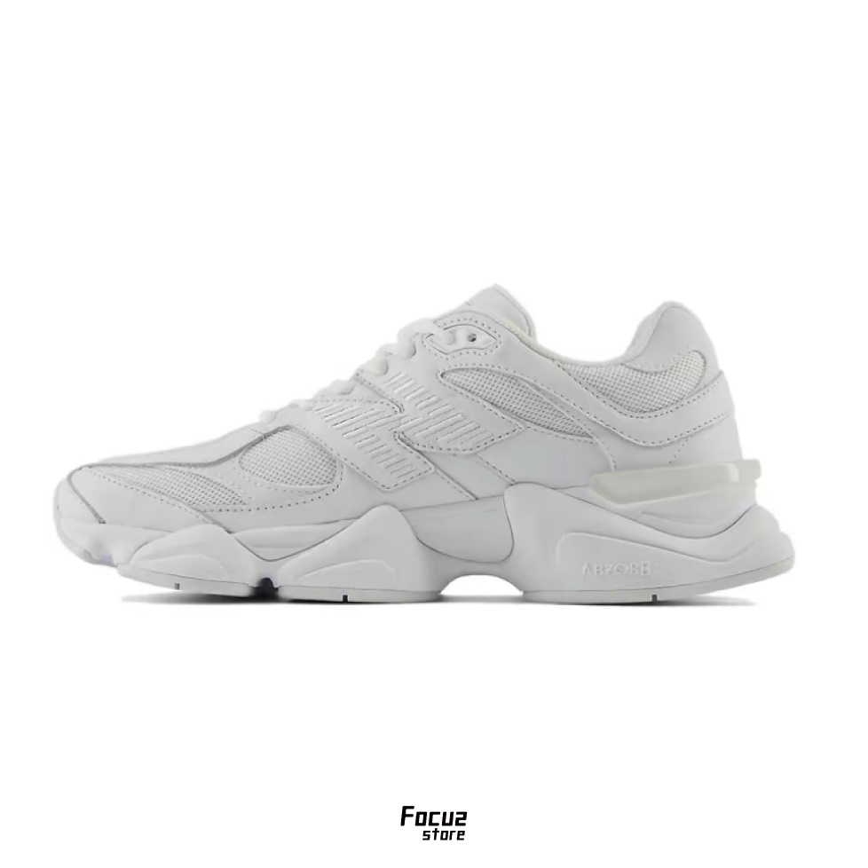 【Focus Store】現貨秒發 New Balance 9060 "Triple White" 全白 U9060NRJ
