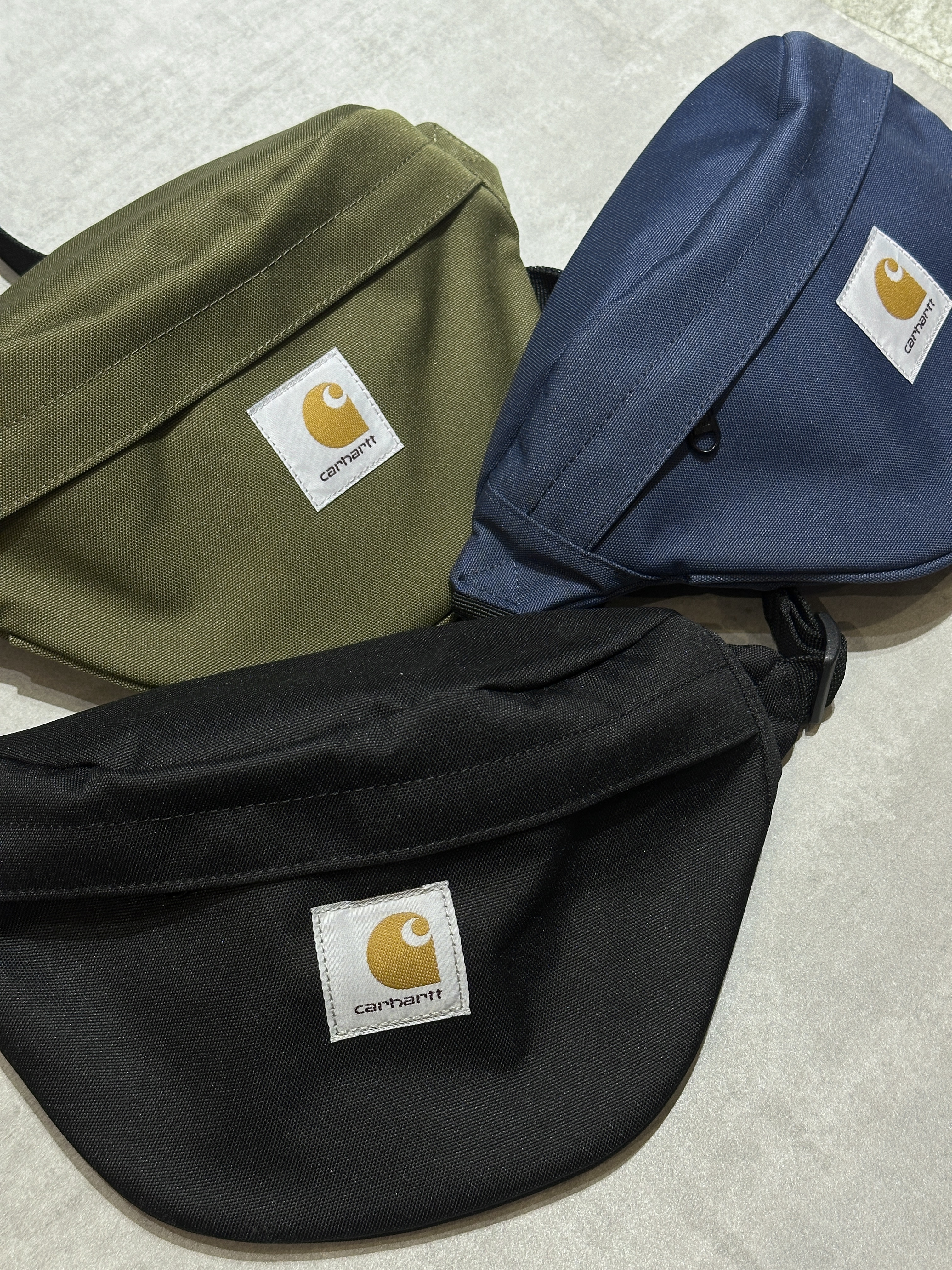 【現貨】Carhartt  Wip 貼布logo 腰包 胸包