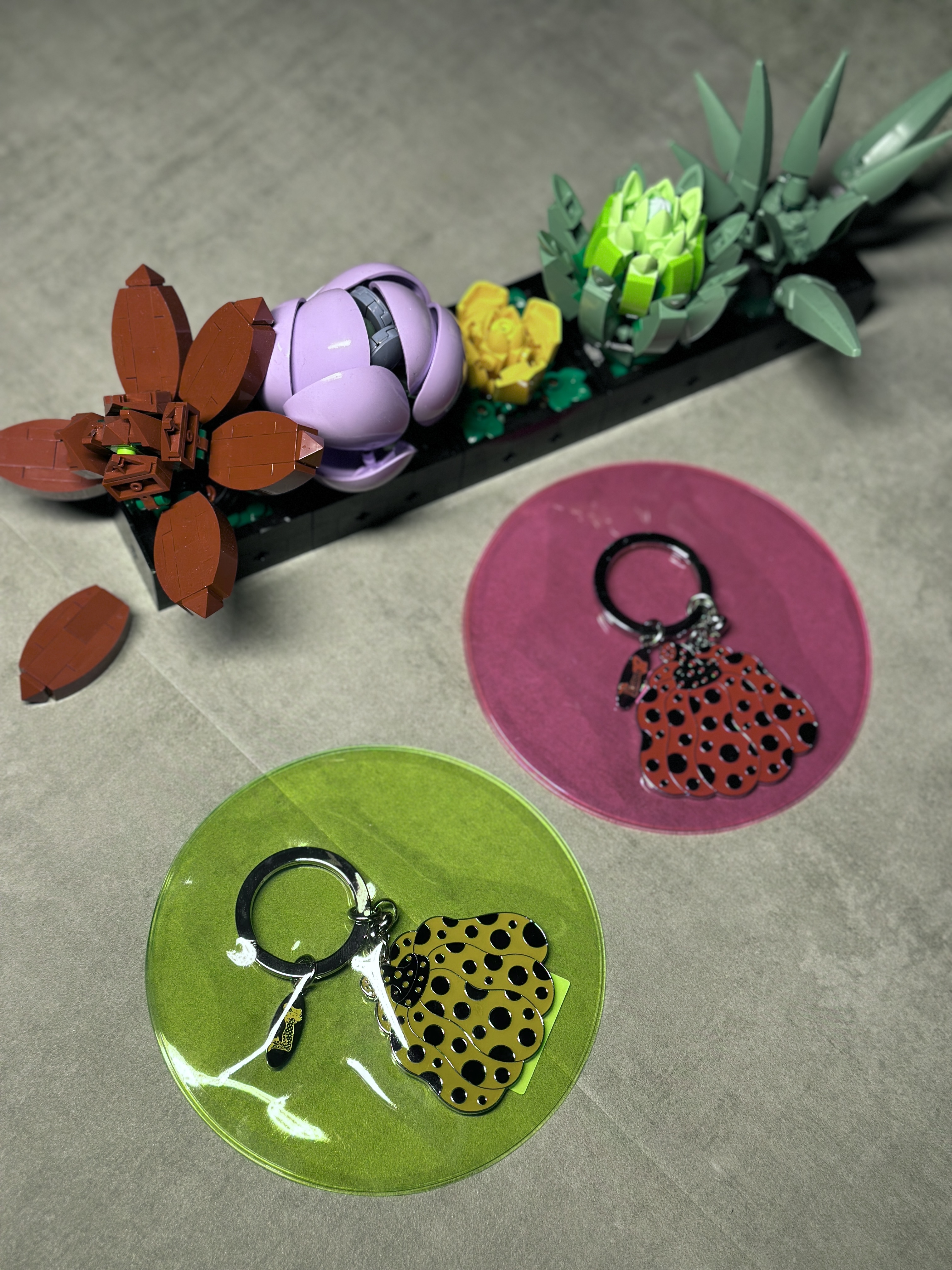 【現貨】草間彌生 南瓜 鑰匙圈