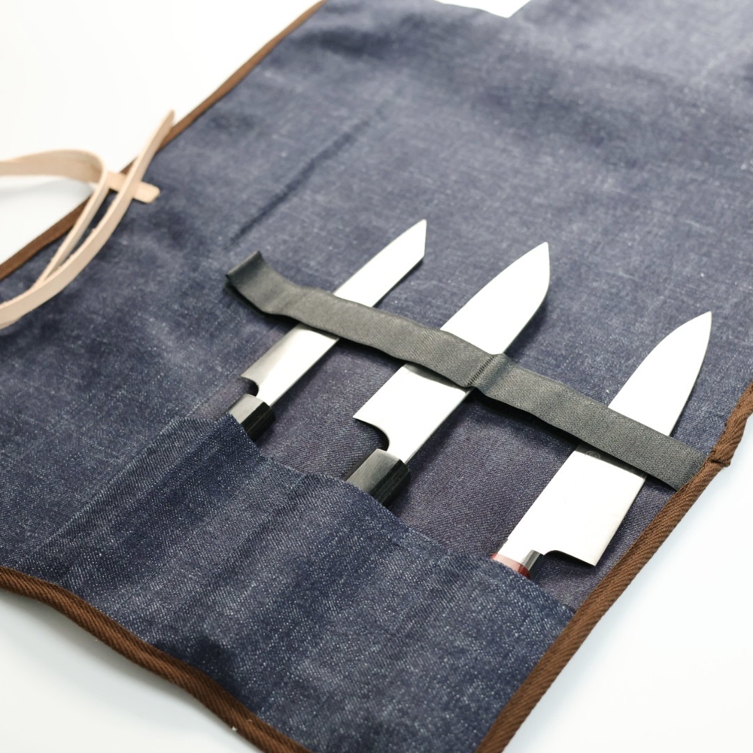 WEST JAPAN TOOLS 廚刀攜帶包 3刀入