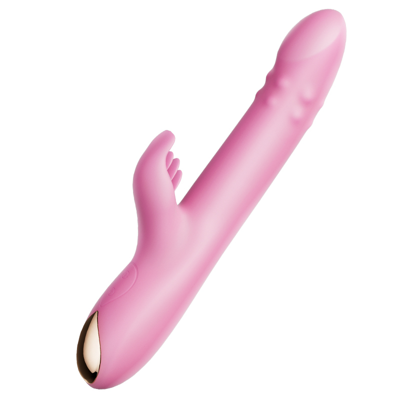 香港 EROCOME LEOMINOR 小獅座 波浪滾珠舔震全自動抽插按摩棒 兔耳按摩棒