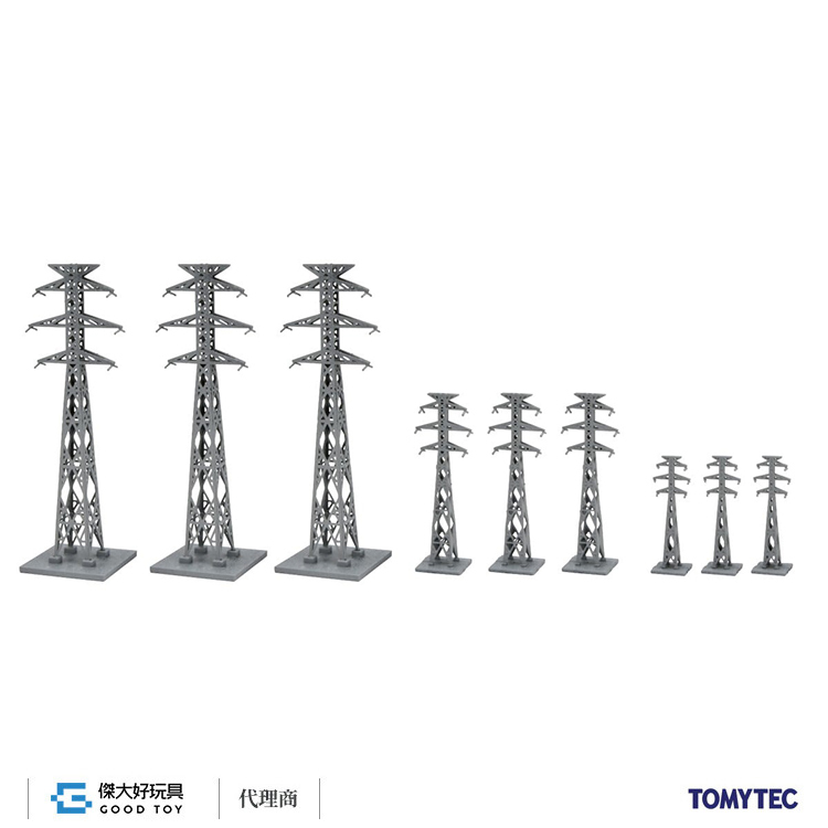 TOMYTEC 330844 Scene 143 Distant View Material Lattice Tower