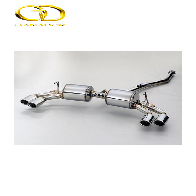 GANADOR 四出排氣管 TOYOTA CROWN CROSSOVER 2.5 油電 2023-
