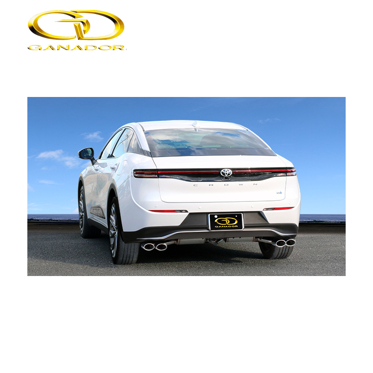 GANADOR 四出排氣管 TOYOTA CROWN CROSSOVER 2.5 油電 2023-